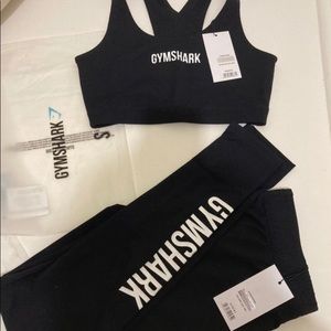 Gymshark core Leggings and Ark bra set